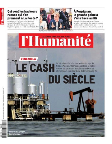 L'Humanite - 7 Janvier 2026