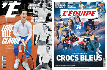 Pack L’Equipe + L’Equipe Magazine - 7 Janvier 2026