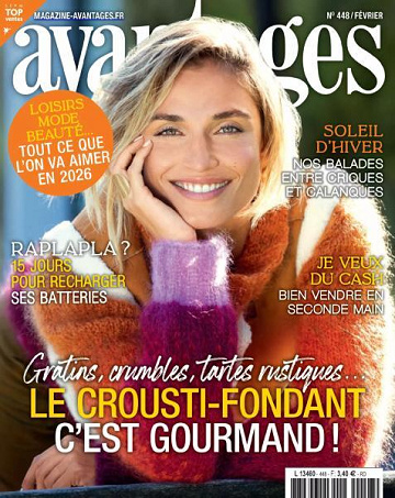 Avantages - Février 2026