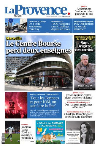 La Provence - 7 Janvier 2026