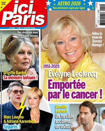 Ici Paris - 7 Janvier 2026