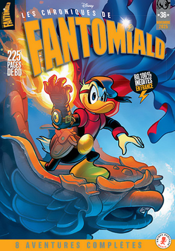 Les Chroniques de Fantomiald Volume 36