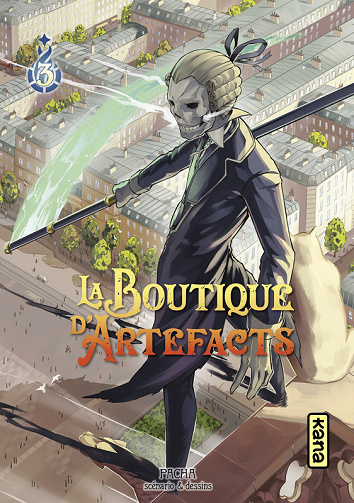 La Boutique D'artefacts - Tome 03 (2025)