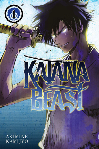 Katana Beast - Tome 01 (Akimine Kamijyo) (2025)