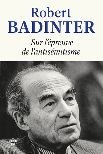 Sur l'épreuve de l'antisémitisme - Robert Badinter (2025)