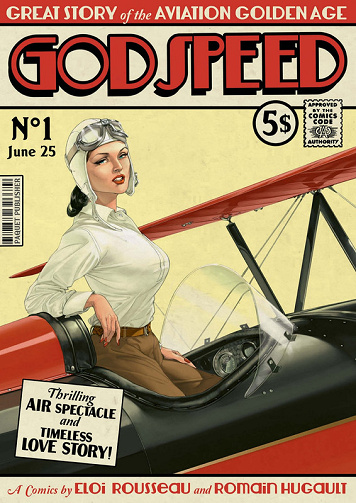 Godspeed (Hugault) - Tome 01 (2025)