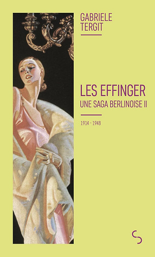 Les Effinger 2 : Une saga berlinoise - Gabriele Tergit (2025)