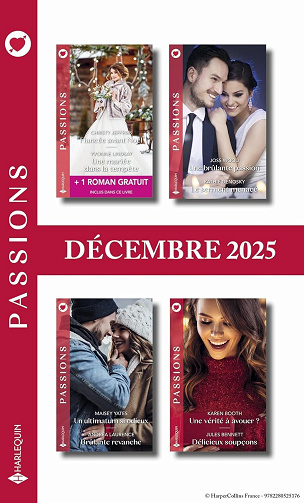 Pack Mensuel Passions Décembre 2025 - Collectif (2025)