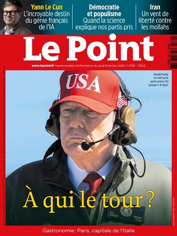 Le Point - 8 Janvier 2026