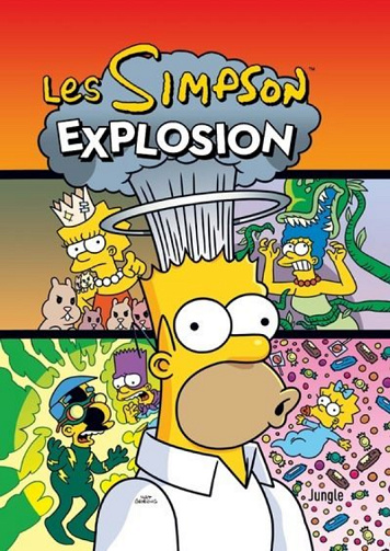 Les Simpson Explosion - Tome 4