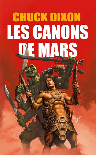 Les Canons de Mars - Chuck Dixon (2026)