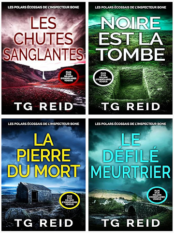 Les polars écossais de l'inspecteur Bone - Tomes 1 à 4 - TG Reid (2026)