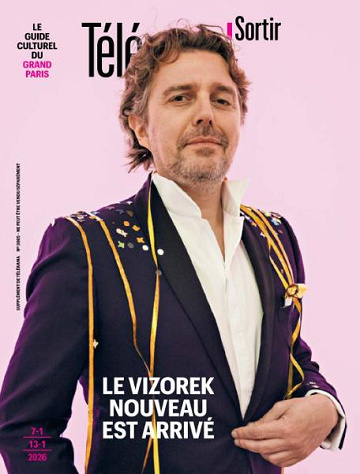 Télérama Sortir - 7 Janvier 2026
