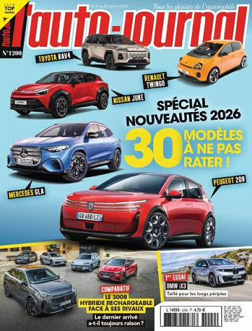 L’Auto-Journal - 8 Janvier 2026