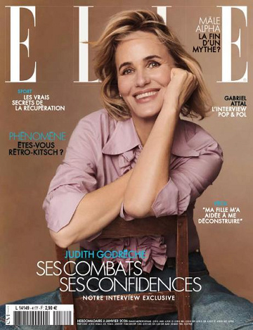Elle France - 8 Janvier 2026