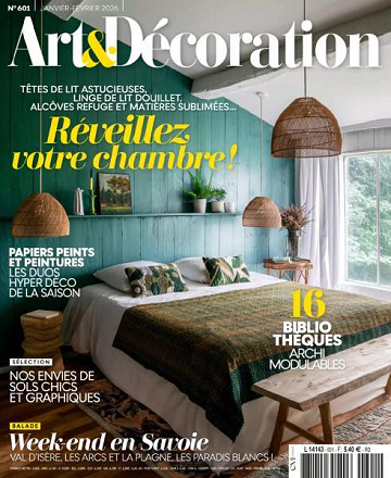 Art & Décoration - Janvier-Février 2026