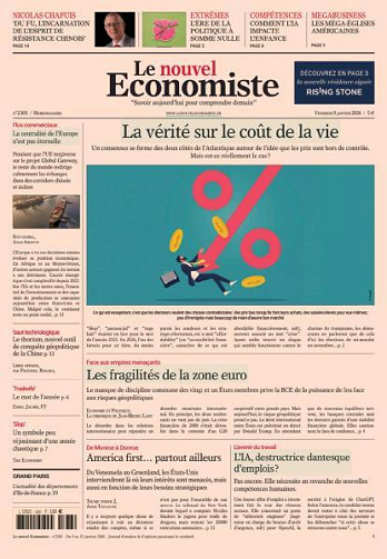 Le nouvel Economiste - 9 Janvier 2026
