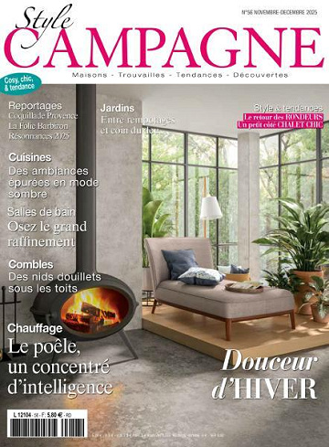 Style Campagne - Novembre-Décembre 2025
