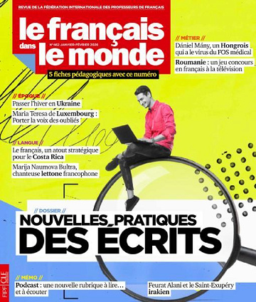 Le français dans le monde - Janvier-Février 2026