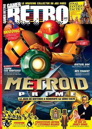 Video Gamer Rétro - Octobre-Décembre 2025