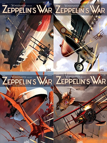 Wunderwaffen présente Zeppelin's War - Tomes 01 à 04