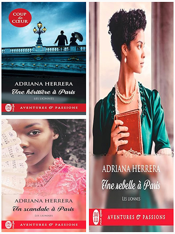 Les lionnes - Tomes 1 à 3 - Adriana Herrera (2023-2026)
