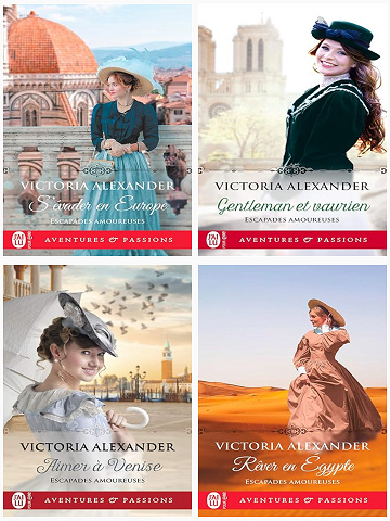 Escapades amoureuses - Tomes 1 à 4 - Victoria Alexander (2019-2026)