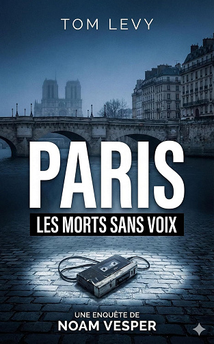 Les enquêtes de Noam Vesper - Tome 2 - Paris. Les morts sans voix - Tom Levy (2026)