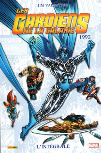 Les Gardiens de la Galaxie (Comics-L'Intégrale)-T05-1992