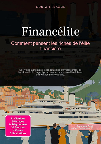 Financélite - Comment pensent les riches de l'élite financière - Eos A.I. Saage (2025)