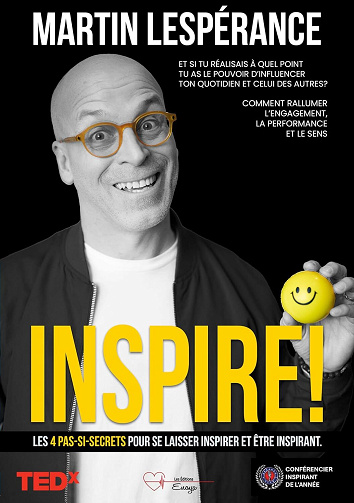Inspire ! C'est ton choix - Martin Lespérance (2025)