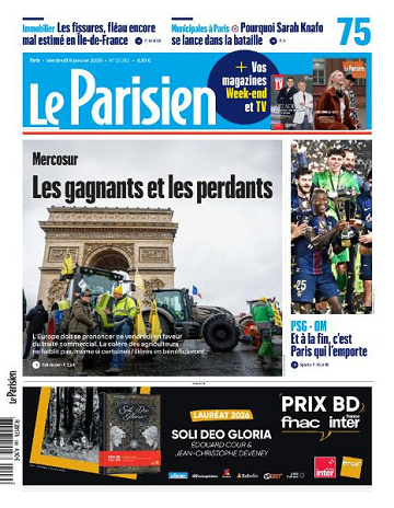 Le Parisien - 9 Janvier 2026