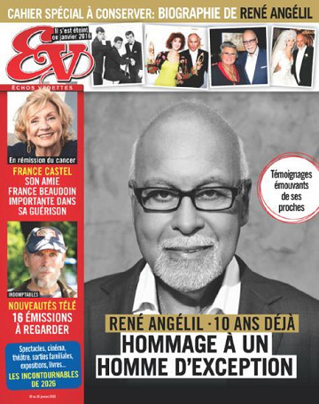 Échos Vedettes - 10 Janvier 2026
