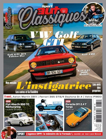 Sport Auto Classiques - Janvier-Mars 2026