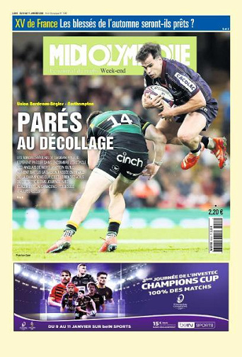 Midi Olympique Vert - 9 Janvier 2026