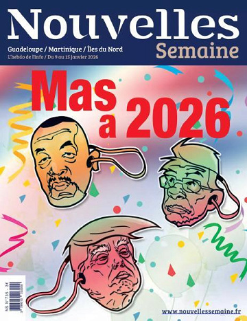 Nouvelles Semaine - 9 Janvier 2026