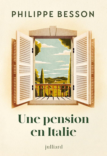 Une pension en Italie - Philippe Besson (2026)