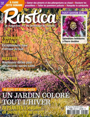 Rustica - 9 Janvier 2026