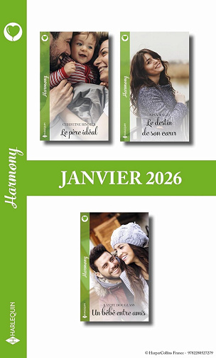 Pack mensuel Harmony - Janvier 2026 - Collectif (2026)
