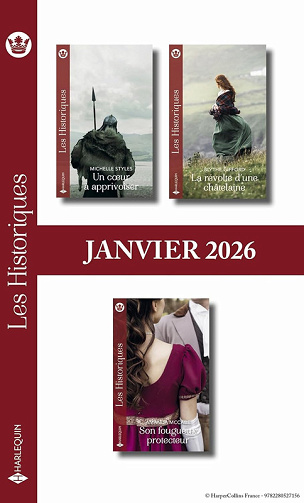 Pack mensuel Les Historiques Janvier 2026 - Collectif (2026)