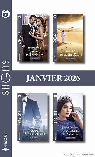 Pack mensuel Sagas - Janvier 2026 - Collectif (2026)
