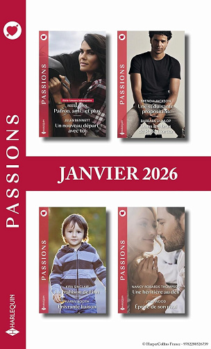 Pack mensuel Passions janvier 2026 - Collectif (2026)