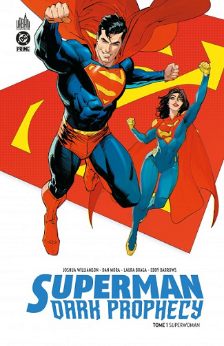 Superman Dark Prophecy - Tome 01 (2025)