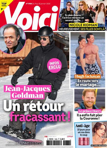 Voici - 9 Janvier 2026