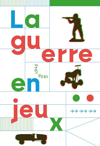 La guerre en jeux 1939-1945 - Collectif (2025)