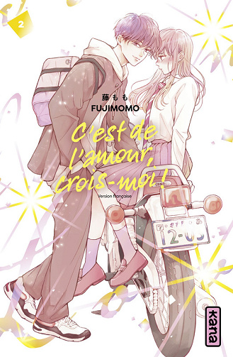 C'Est De L'Amour, Crois-Moi -Tome 02 (2025)