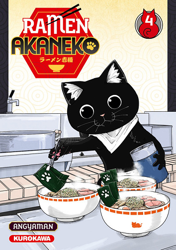Ramen Akaneko - Tome 04