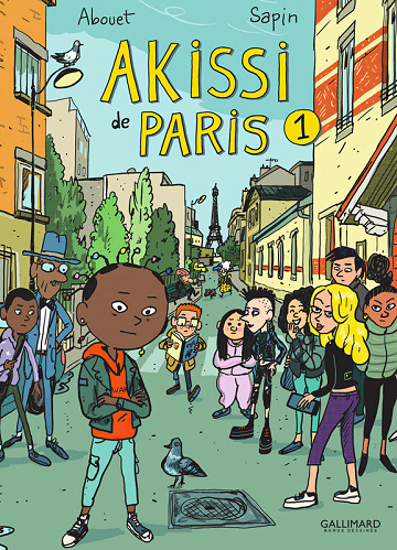Akissi De Paris - Tome 01