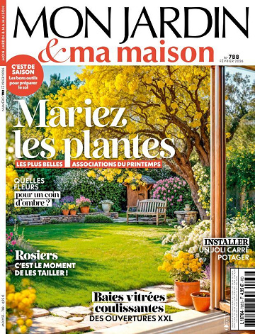 Mon Jardin & Ma Maison - Février 2026