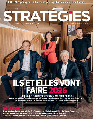 Stratégies - 8 Janvier 2026